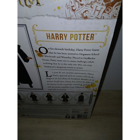 Harry Potter Fashion Doll Wizarding World Mattel Warner Brothers 2018 Hogwarts - Picture 9 of 15